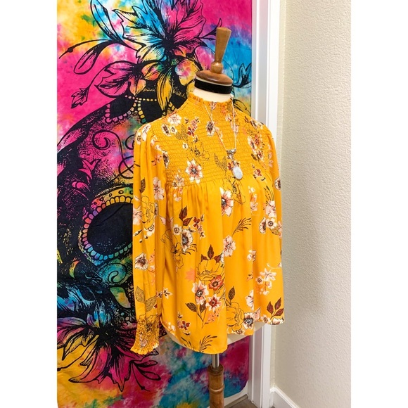 🌈 Stylish flower art top - Picture 4 of 11